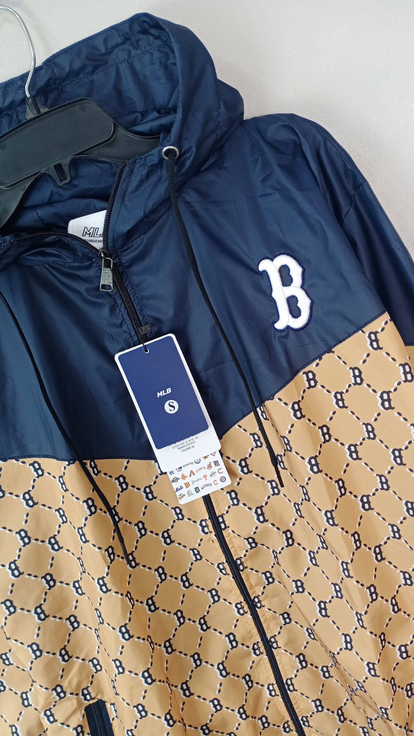 Hight Quality Áo Khoác Denim Jacket MLB NY Monogram Áo khoác jeans MLB Shopee Việt Nam #13 Hight Quality Áo Khoác Denim Jacket MLB NY Monogram Áo khoác jeans MLB Shopee Việt Nam
